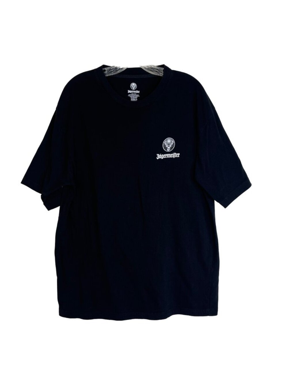 Jägermeister Graphic Tshirt Mens XL Black Easy Come Easy Go Casual